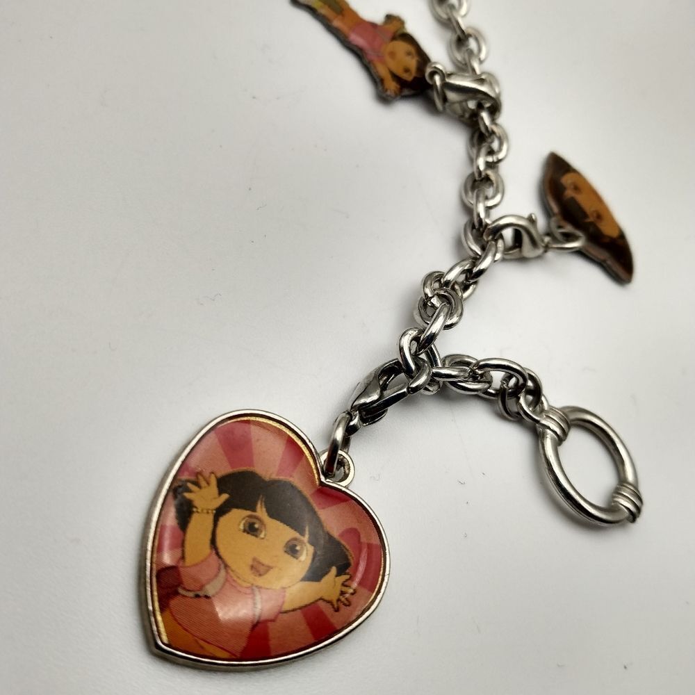 Dora the explorer charm bracelet‎